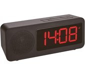 TFA-Dostmann 60.2546.01 despertador Reloj despertador digital Negro