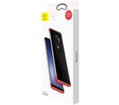 Baseus WISAS9P-YJ09 - Carcasa para Samsung S9 Plus, Color Rojo