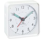 TFA-Dostmann 60.1510 Reloj despertador analógico Blanco