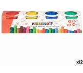 Pincello Juego de Plastilina (12 Unidades) - Marca EAN: 4899888646983