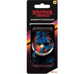 Stranger things - punto de libro magntico demogorgon fanclub