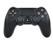 Gembird JPD-PS4BT-02 mando y volante Negro Bluetooth/RF/USB Gamepad Analógico/Digital PlayStation 4