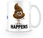 Emoji movie - taza 230 ml poop happens