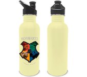 Pyramid International HARRY POTTER Botella de agua de viaje Hogwarts Crest 700 ml - Producto oficial