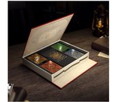 Harry potter baraja de cartas box set (4 barajas)