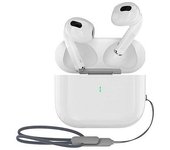 Auricular inalámbrico devia airbuds pods 3 / tws / bt 5.3 / 350 mah / blanco