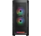 Cougar caja miditorre airface rgb negro