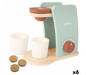 Cafetera de juguete woomax 6 piezas (6 unidades)