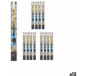Cañón de Confeti XZY99A-50 Multicolor Papel Cartón Plástico 5 x 49 x 5 cm (12 Unidades) - Marca: BigBuy Home - EAN: 4899888773139