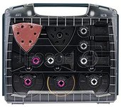 Bosch Professional Set con 34 unidades para trabajos de construcción en interiores con multiherramienta (en i-BOXX, Starlock, accesorios para herramientas multifunción)