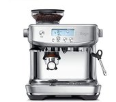 Sage Barista Pro - Cafetera Profesional con Espumador de Leche Manual, Acero Inoxidable