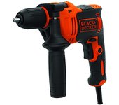 Black & Decker BEH710-QS taladro 2800 RPM Negro, Naranja