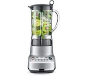 Sage the Fresh & Furious 1,5 L Batidora de vaso 1300 W Acero inoxidable, Transparente
