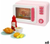 Microondas de juguete colorbaby (6 unidades)