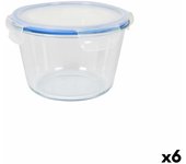 Fiambrera quttin redonda 2 l (6 unidades)