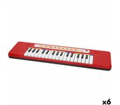 Teclado bontempi 47 x 3,5 x 13 cm (6 unidades)
