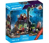 PLAYMOBIL Pirates Promo Pack 71651 Ruinas encantadas, Incluyendo una ruina de Castillo, Tres Figuras y Muchos Extras escalofriantes, Juguetes misteriosos para niños y niñas a Partir de 4 años