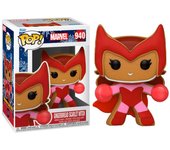Funko Pop! Marvel: Holiday - Scarlet Witch - Marvel Comics - Cómics Marvel - Figura de Vinilo Coleccionable - Idea de Regalo- Mercancia Oficial - Juguetes para Niños y Adultos - Comic Books Fans