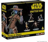 Atomic Mass Games Star Wars: Shatterpoint - Fistful of Credits: Cad Bane Squad Pack Figura