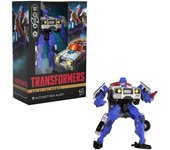 Transformers Age of The Primes Voyager Class Autobot Red Alert, Figura de acción
