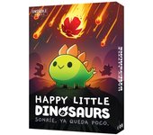 TeeTurtle | Happy Little Dinosaurs | Juego de Cartas para Adultos y Nños | ¡Evita Desastres y Sobrevive al Apocalípsis! | A Partir de 8 Años | De 2 a 4 Jugadores | 30-60 Minutos por Partida | Español