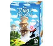 Juego de mesa familiar y estratégico Las Torres Errantes | de 2 a 7 jugadores desde 8 años | magos, torres móviles, hechizos interactivos y poción mágica | Quien llegara primero a la torre del cuervo?