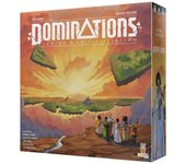 Holy Grail Games Dominations - Juego de Mesa en Español, DOM01ES