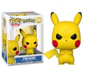Funko Pop! Games: Pokemon - Grumpy Pikachu - Figura de Vinilo Coleccionable - Idea de Regalo- Mercancia Oficial - Juguetes para Niños y Adultos - Video Games Fans - Muñeco para Coleccionistas