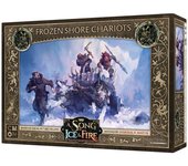 Edge Entertainment Canción de Hielo y Fuego - Carros de la Costa Helada - Juego de Miniaturas en Español, EECMSI95