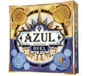 Next Move Azul Duel, español, Juego de Mesa táctico para Dos Jugadores con un diseño, Juego de Estrategia, A Partir de 10 Años, 45 Minutos