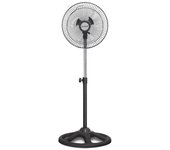 Ventilador de pie de 10" de diámetro, pequeño y Potente. Altura Regulable,Motor silencioso,Potencia: 45W.ELECTROTEK ET-F10SF