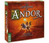 Devir - Las Leyendas de Andor, Juego de Mesa, Cooperativo con Amigos, 10 años (BGANDOR)