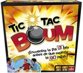 Goliath Tic Tac Boum, Juego de Mesa Infantil A partir de 8 Años, Divertido Juego de Cartas y Educativo De 2 a 12 Jugadores, Aprende Nuevas Palabras, Desarrolla Habilidades Lingüística