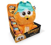 ANIMAGIC - Baby Garfield - Mascota Interactiva - para Niños y Niñas Desde 3 Años - Peluche Suave de Garfield - Dale de Comer y ponle a Dormir - Experiencia Sensorial