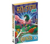 Devir - Mazescape Hipnos, Juego de Mesa, Juego de Mesa Individual, Juego de Mesa de Laberintos, Juego de Mesa 8 años (BGMSHIPML)