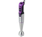 Batidora de mano con 2 velocidades y una potencia de 700W. Cuenta con cuchillas y pie de acero inoxidable.( MORADO )THULOS TH-BM512.