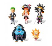 Banpresto 2 (TBA) Una Pieza Figura World Collectable One Piece 7cm Surtido, 137824