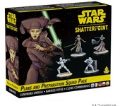 Atomic Mass Games Star Wars: Shatterpoint - Plans and Preparation Squad Pack Figura