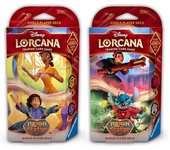 Lorcana tcg - mazos de inicio disney reinado de jafar 8 unidades inglés