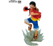 ABYstyle Studio One Piece Luffy - Figura de PVC de 6.3 pulgadas, figura de anime manga, para decoración del hogar, habitación, oficina, regalo