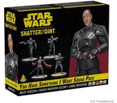 Atomic Mass Games | Star Wars Shatterpoint: You Have Something I Want | Squad Pack | Juego de Miniaturas | A Partir de 14 Años | Para 2 Jugadores | 90 Min por Partida | Multilenguaje (incluye Español)