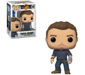 Funko Pop! Movies: JW3 - Owen Grady - Jurassic World 3 - Figura de Vinilo Coleccionable - Idea de Regalo- Mercancia Oficial - Juguetes para Niños y Adultos - Movies Fans - Muñeco para Coleccionistas