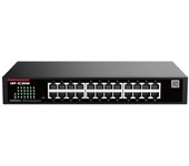 Switch 24p tenda/ipcom 1000 g2224d rack