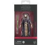 Star Wars The Black Series, Luminara Unduli, Star Wars: El Ataque de los Clones, Figura Premium Coleccionable de 15 cm
