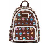 Loungefly Mini mochila disney princess cakes