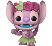 FUNKO Pop! Disney: L&S - Luau Angel - Lilo and Stitch - Figura de Vinilo Coleccionable - Idea de Regalo - Mercancia Oficial - Juguetes para Niños y Adultos - Movies Fans - Muñeco para Coleccionistas