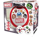 Zygomatic | Dobble Marvel Emoji | Juego de Cartas de Acción y Reflejos | A Partir de 7 Años | De 2 a 8 Jugadores | 15 Minutos por Partida | Español y Portugués