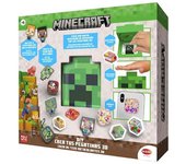 Bizak CREA Tus Pegatinas 3D Minecraft, Divertida máquina para Crear Pegatinas del Videojuego, Personajes Gemas, Regalo para niñas y niños de más de 6 años, (63334320)