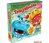 Hasbro Gaming Juego de Mesa Tragabolas Comilón de 2 a 4 Jugadores - Versión Español-Portuguesa Juguete Infantil para Jugar con Familia y Amigos, Niños y Niñas de 4 Años o Más