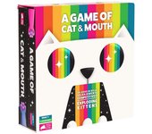 Asmodee - Exploding Kittens, Inc. A Game of Cat and Mouth - Juego de Mesa en Español, EKCM01ES, Multicolor